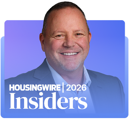 David Garrett recognized as a 2026 HousingWire Insider - insert image-2